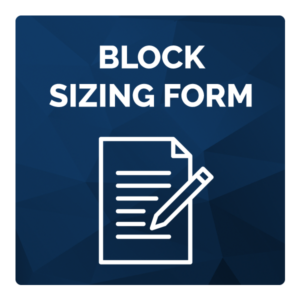 block sizing form icon