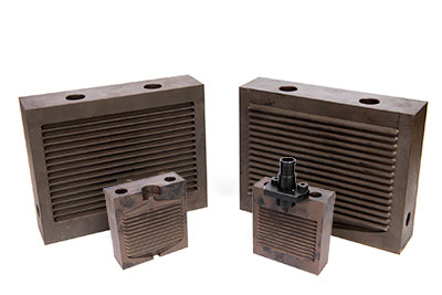 image of e-series vent and valve-less vacuum block