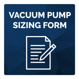 vacuum pump sizing form image