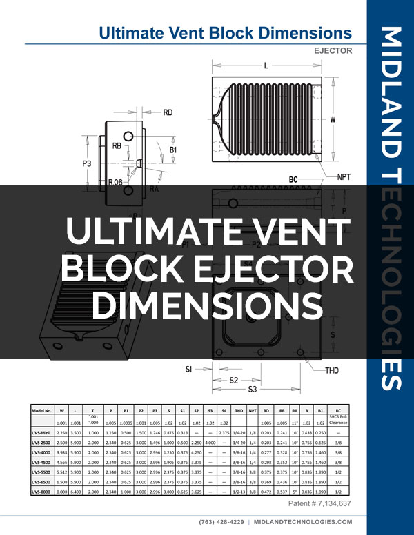 image of ultimate vent block ejector dimensions pdf