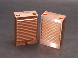 Custom Copper Vent Block