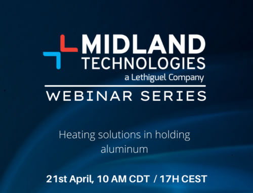 Upcoming webinar: Heating solutions in holding aluminum